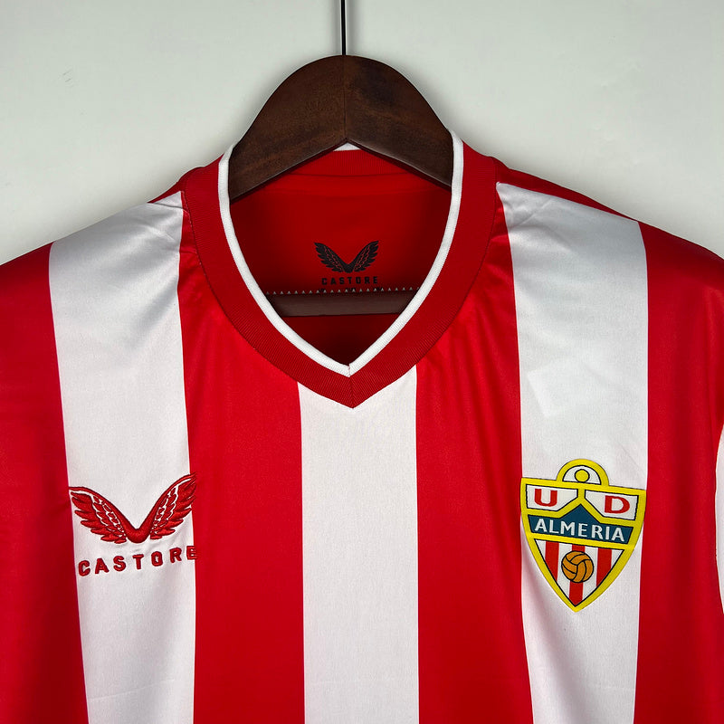 CAMISA ALMERIA - CASA/ HOME - TORCEDOR - 23/24