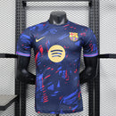CAMISA BARCELONA - EDIÇÃO ESPECIAL BLUE  - JOGADOR - 25/ 26