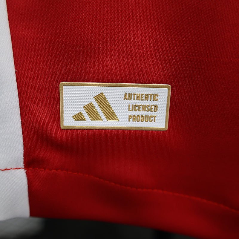 CAMISA AJAX - CASA/ HOME - JOGADOR - 24/25