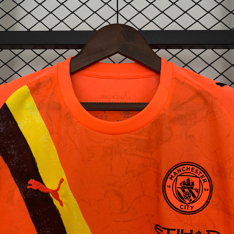 CAMISA MANCHESTER CITY - TERCEIRO/ THIRD - TORCEDOR - 25/ 26