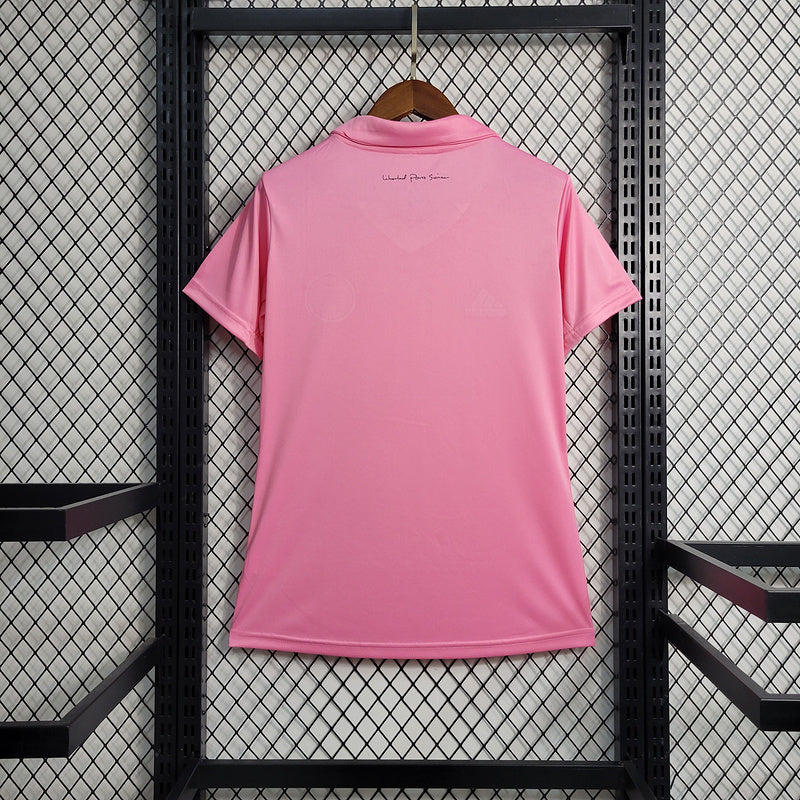 CAMISA INTER MIAMI - CASA / HOME - FEMININO - 23/24