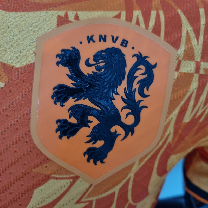 CAMISA HOLANDA - CASA/HOME - JOGADOR - 23/24