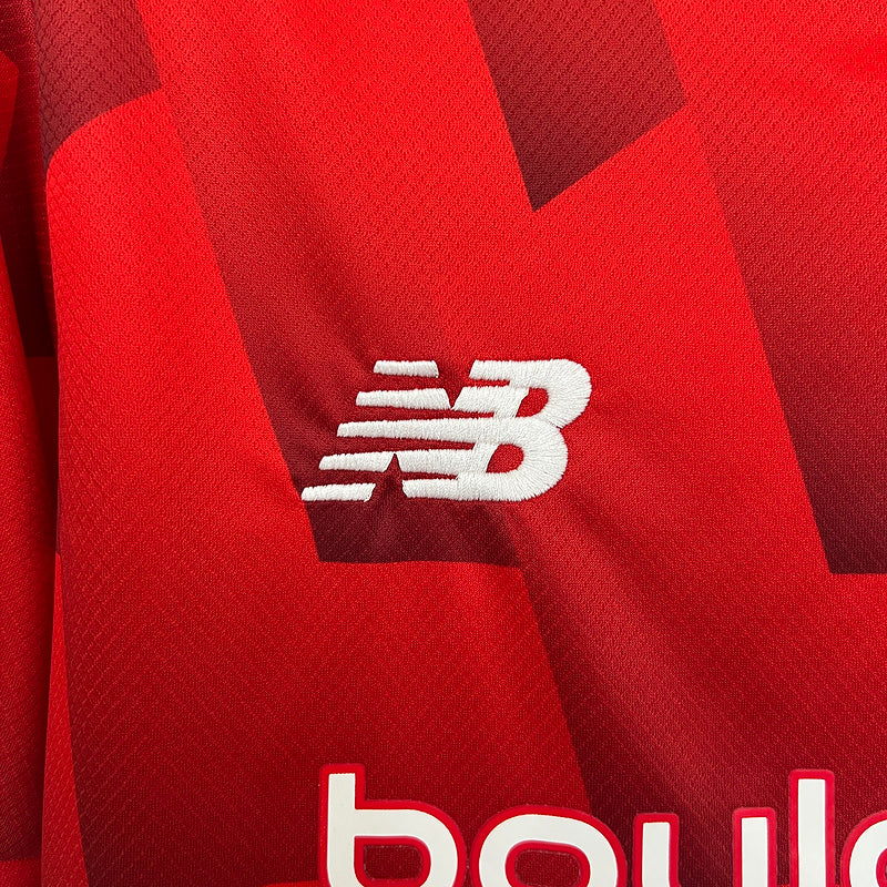 CAMISA LILLE - CASA/ HOME - TORCEDOR - 25/ 26