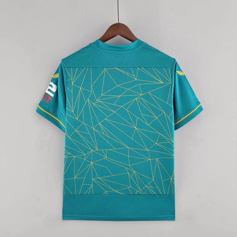 CAMISA WOLVERHAMPTON (WOLVES) - FORA/ AWAY - TORCEDOR - 23/24