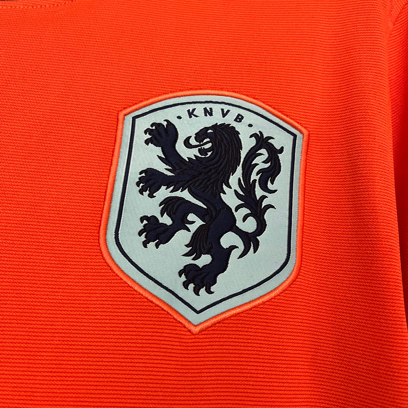 CAMISA HOLANDA - CASA/ HOME - TORCEDOR - 24/25