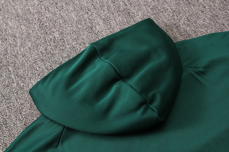 KIT PASSEIO COM CAPUZ - MÉXICO - VERDE E PRETO