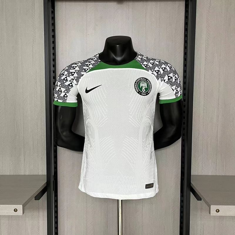 CAMISA NIGÉRIA - FORA/ AWAY - JOGADOR - 23/24