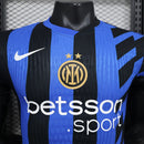 CAMISA INTER DE MILÃO - HOME/ CASA - JOGADOR - 24/25