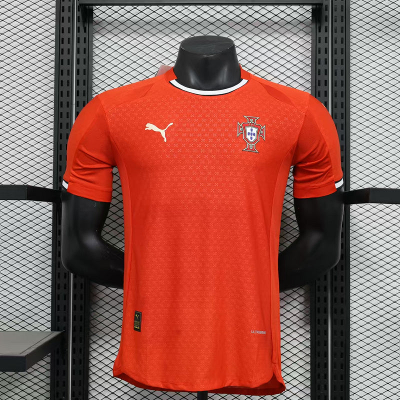 CAMISA PORTUGAL - CASA/ HOME - JOGADOR - 25/ 26