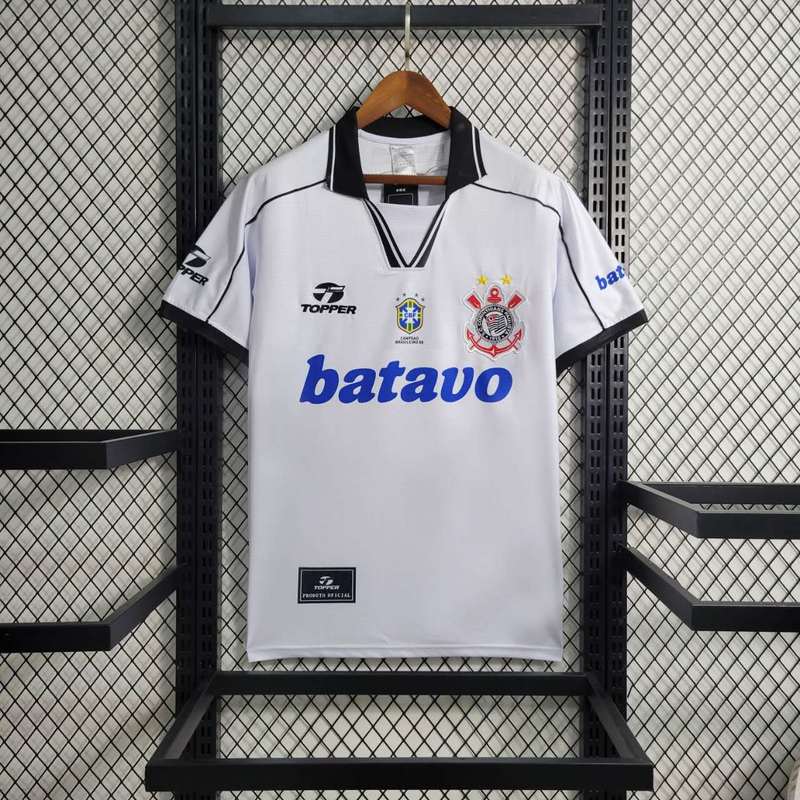 CAMISA CORINTHIANS - CASA/HOME - RETRÔ - TORCEDOR - 1999