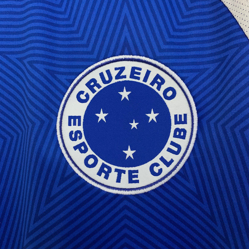 CAMISA CRUZEIRO - CASA/ HOME - TORCEDOR - 25/ 26