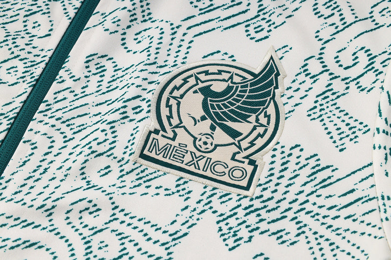 KIT PASSEIO - MÉXICO - BRANCO E VERDE