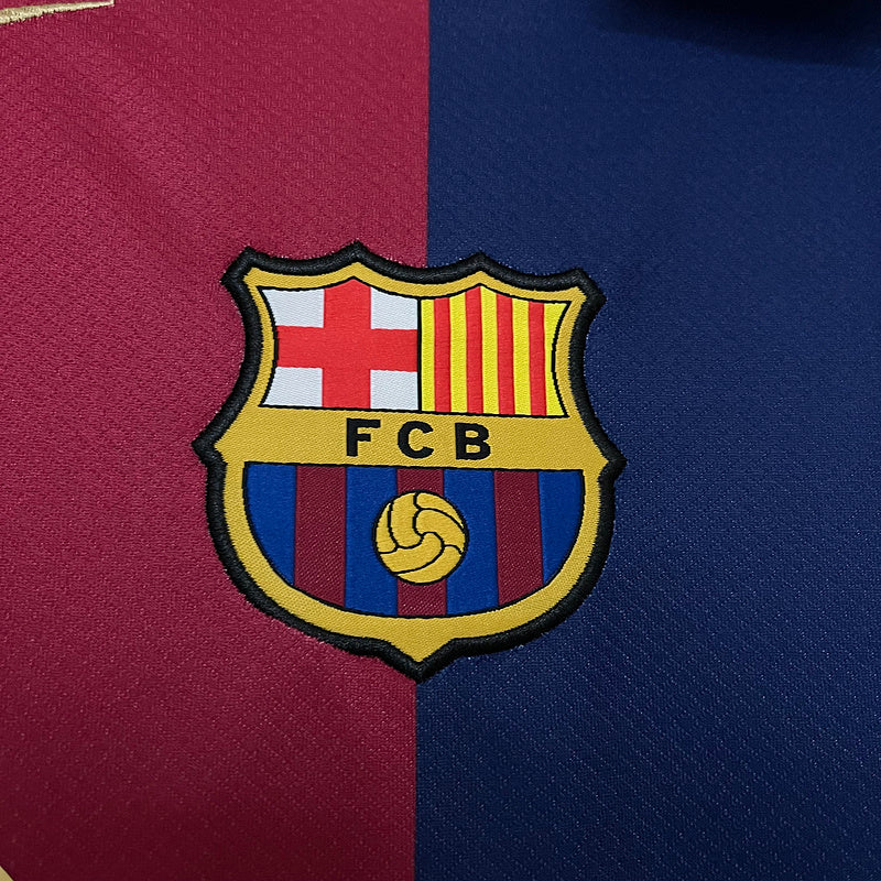 CAMISA BARCELONA - CASA/ HOME - TORCEDOR - 24/25