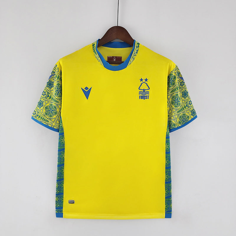 CAMISA NOTTINGHAM FORREST - FORA/ AWAY - TORCEDOR - 23/24