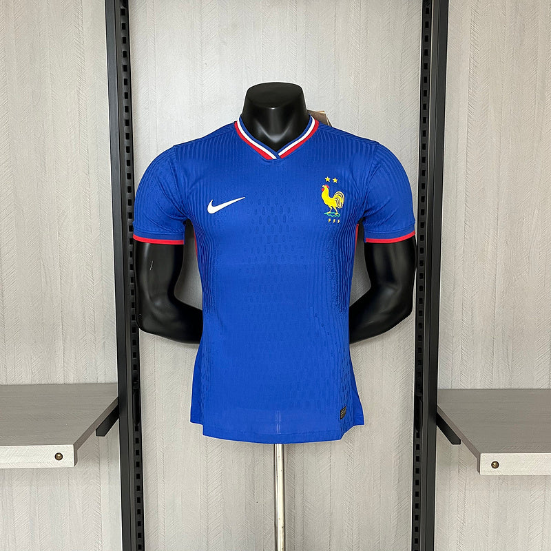 CAMISA FRANÇA - CASA/ HOME - JOGADOR - 24/25