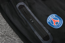 Carregar imagem no visualizador da galeria, KIT PASSEIO COM CAPUZ - PARIS SAINT GERMAIN (PSG) - BRANCO E PRETO
