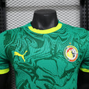 CAMISA SENEGAL - EDIÇÃO ESPECIAL GREEN - JOGADOR - 25/ 26