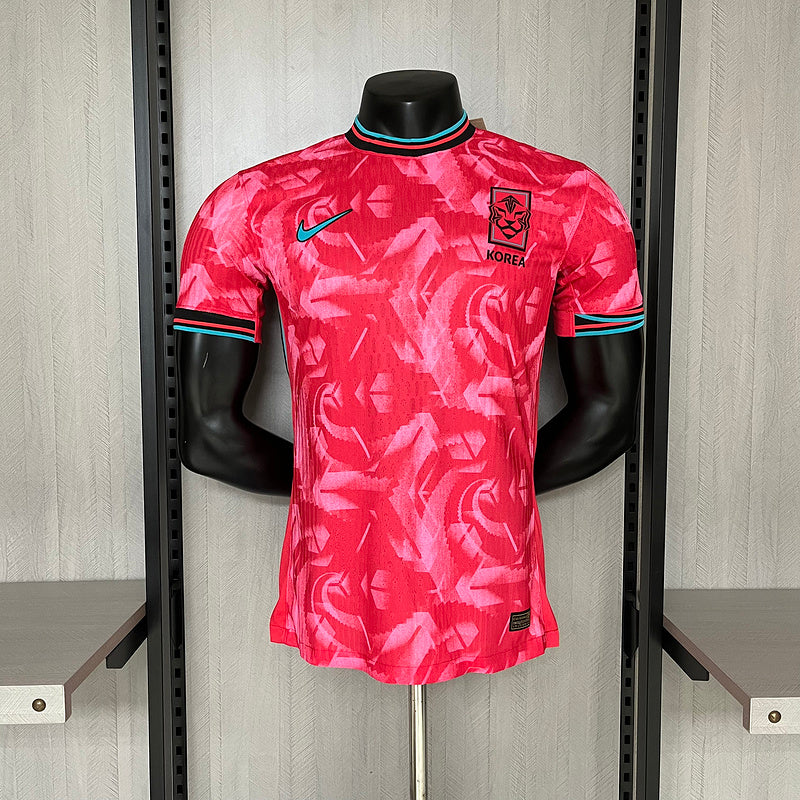 CAMISA CORÉIA DO SUL - CASA/ AWAY - JOGADOR - 24/25