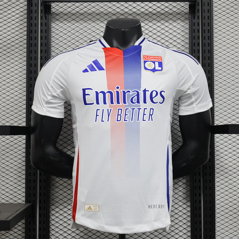 CAMISA LYON - HOME/ CASA - JOGADOR - 24/25