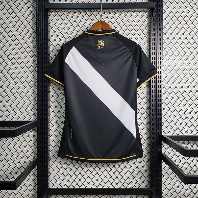 CAMISA VASCO DA GAMA - CASA/ HOME - FEMININO - 23/24