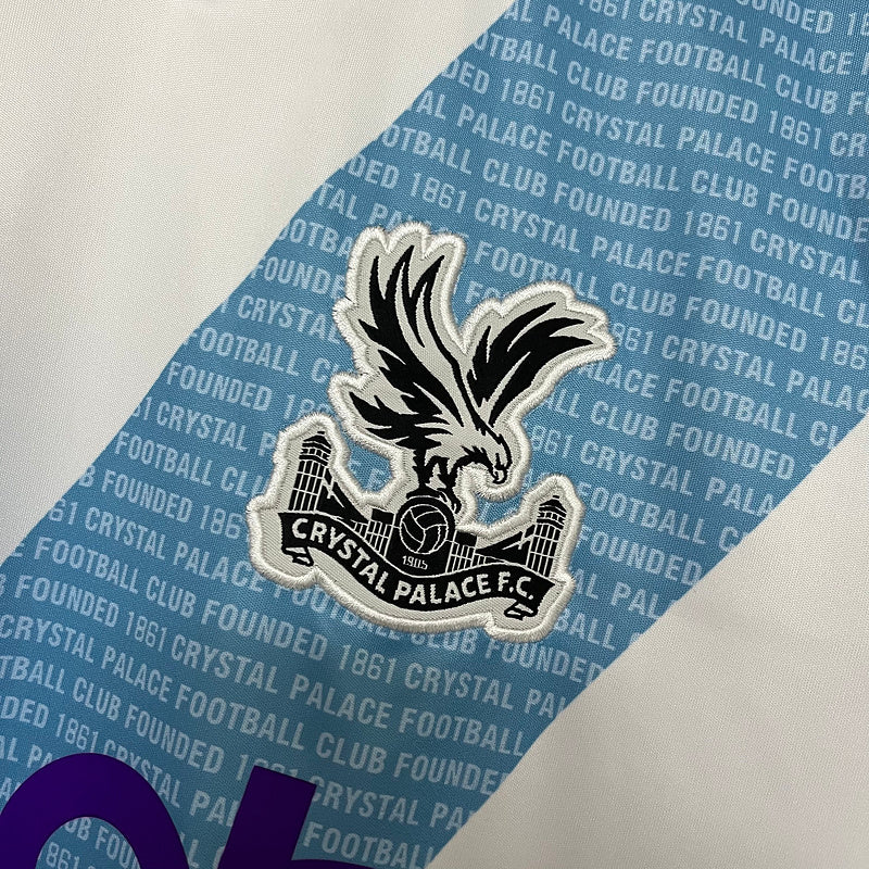 CAMISA CRYSTAL PALACE - FORA/ AWAY  - TORCEDOR - 23/24