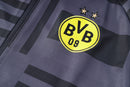 KIT PASSEIO - BORUSSIA DORTMOUND - CINZA E PRETO