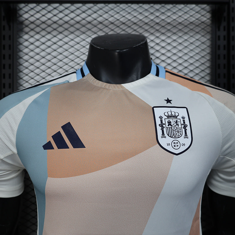 CAMISA ESPANHA - FORA/ AWAY - JOGADOR - 25/ 26