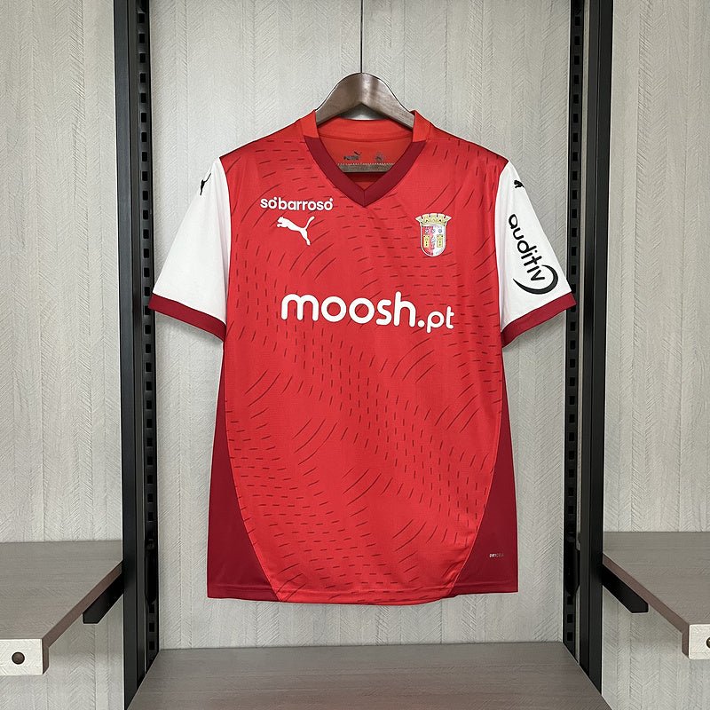 CAMISA BRAGA - CASA/ HOME - TORCEDOR - 24/25