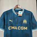 CAMISA OLYMPIQUE DE MARSEILLE - FORA/ AWAY - TORCEDOR - 24/25