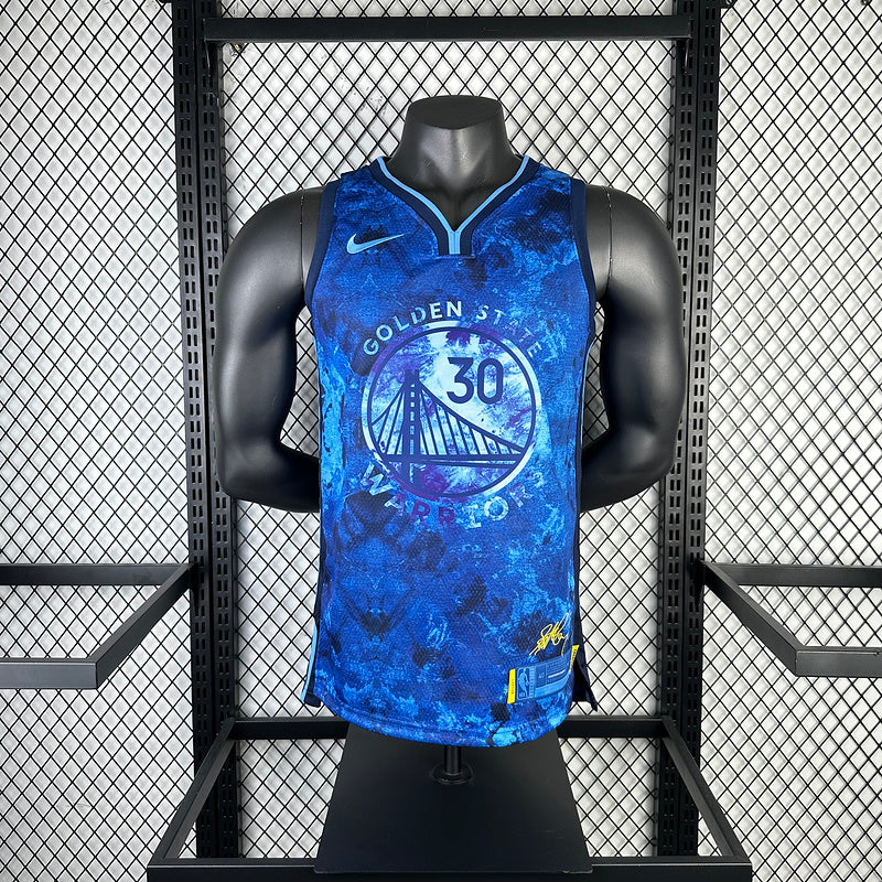 CAMISA NBA GOLDEN STATES WARRIORS - STEPHEN CURRY - SELECT EDITION - 2024 NOVA