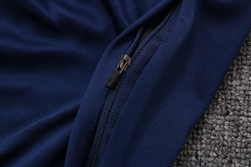 KIT PASSEIO - JUVENTUS - AZUL CLARO E AZUL ESCURO