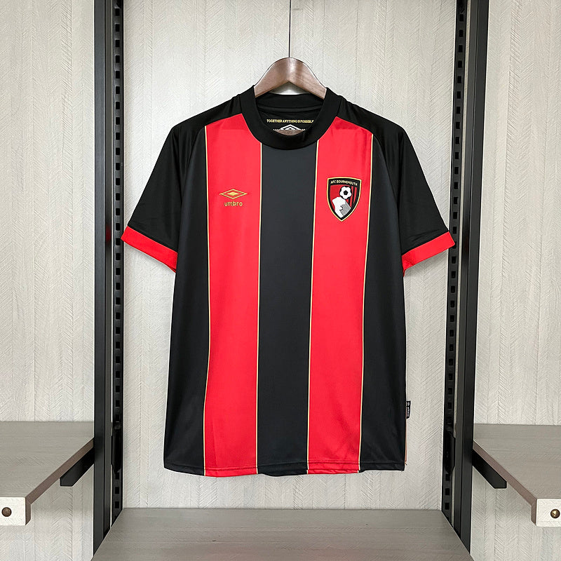 CAMISA BOURNEMOUNTH - CASA/ HOME - TORCEDOR - 24/25