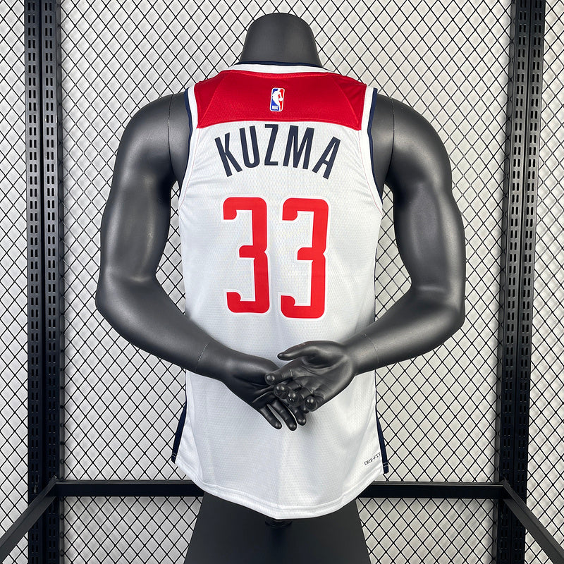 CAMISA WHASINGTON WIZARDS  - ASSOCIATION EDITION - 2024