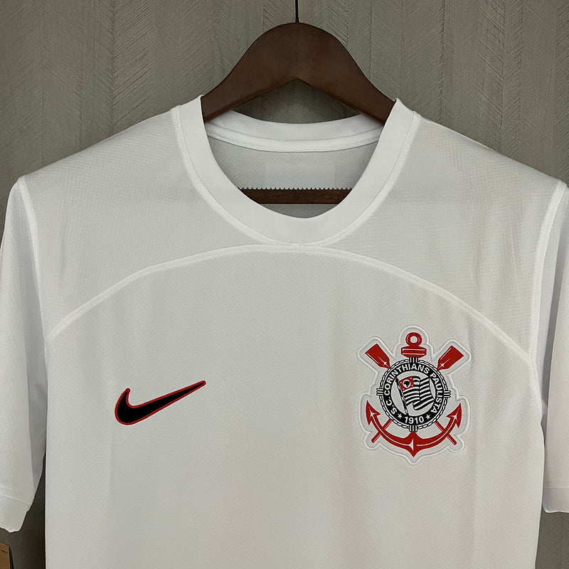 CAMISA CORINTHIANS - CASA/ HOME - TORCEDOR - 23/24