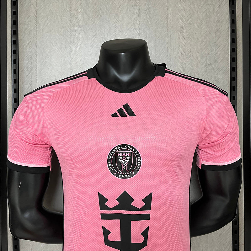 CAMISA INTER MIAMI - CASA/ HOME - JOGADOR - 24/25