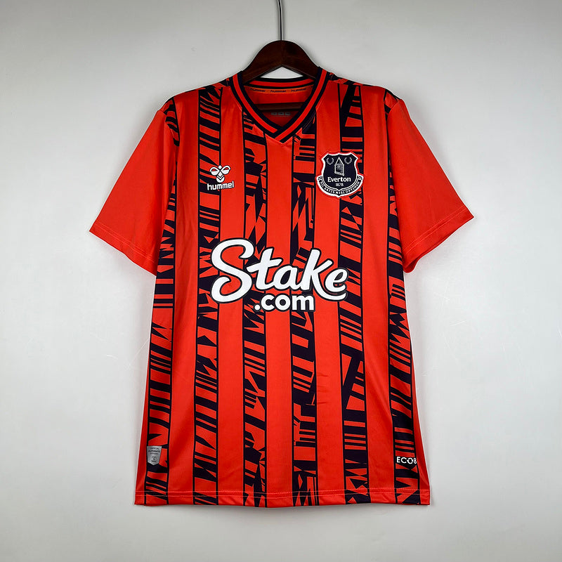 CAMISA EVERTON - FORA/ AWAY - TORCEDOR - 23/24
