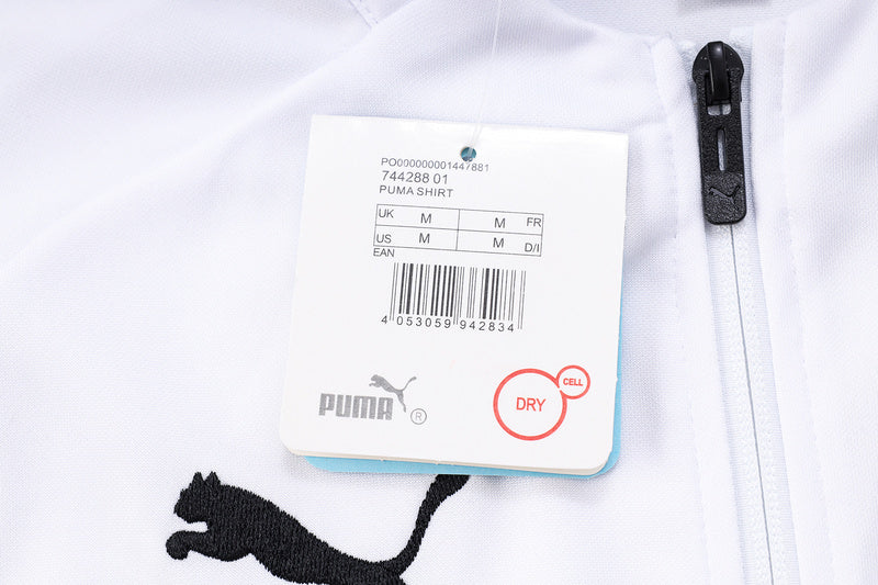 KIT PASSEIO - MANCHESTER CITY - BRANCO E PRETO