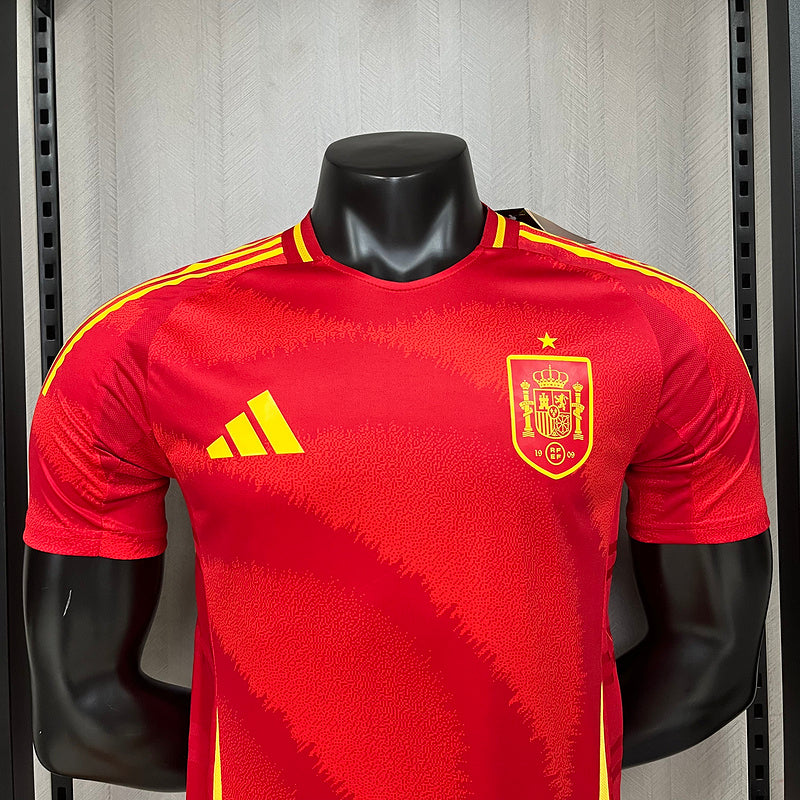 CAMISA ESPANHA - CASA/ HOME - JOGADOR - 24/25