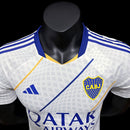 CAMISA BOCA JUNIORS -  BRANCA/ WHITE - JOGADOR - 23/24