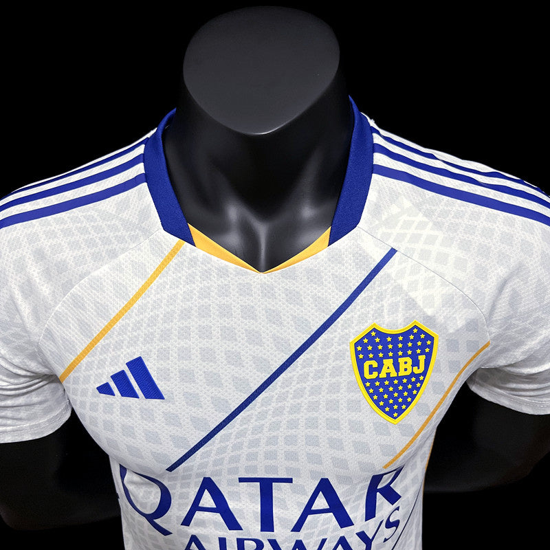 CAMISA BOCA JUNIORS -  BRANCA/ WHITE - JOGADOR - 23/24