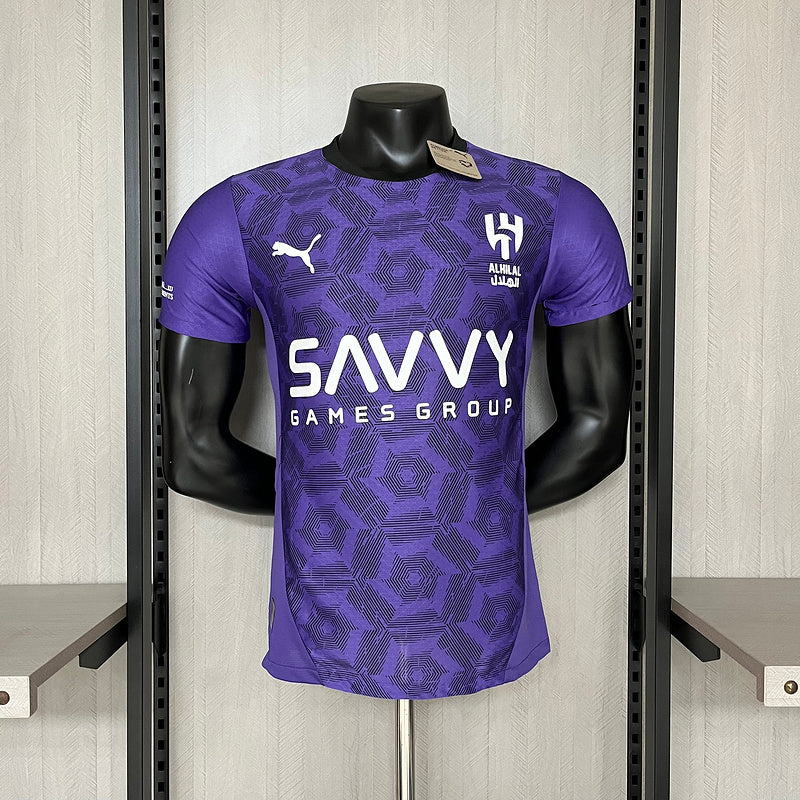 CAMISA CAMISA AL HILAL - THIRD/ TERCEIRO - JOGADOR - 24/25