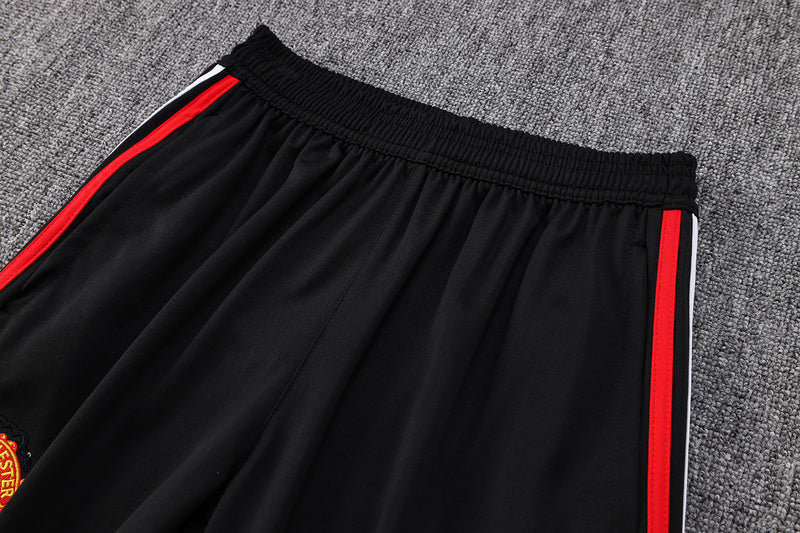KIT PASSEIO - MANCHESTER UNITED - PRETO