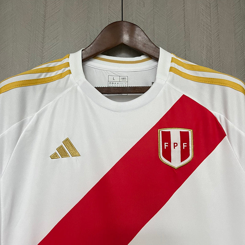 CAMISA PERU - CASA/ HOME - TORCEDOR - 24/25
