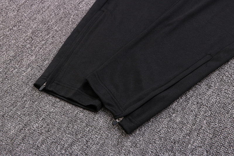 KIT PASSEIO - MANCHESTER CITY - PRETO E CINZA