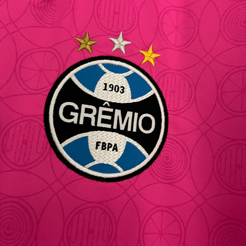 CAMISA GRÊMIO - ESPECIAL OUTUBRO ROSA - TORCEDOR - 22/23