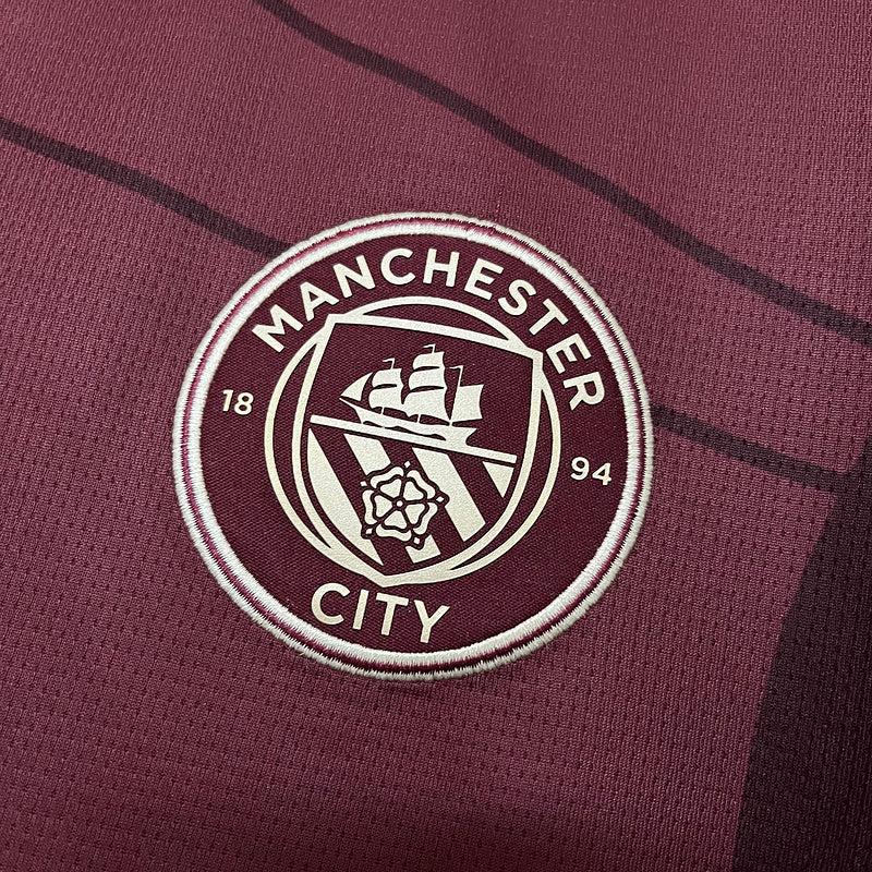 CAMISA MANCHESTER CITY - TERCEIRO/ THIRD - TORCEDOR - 24/25