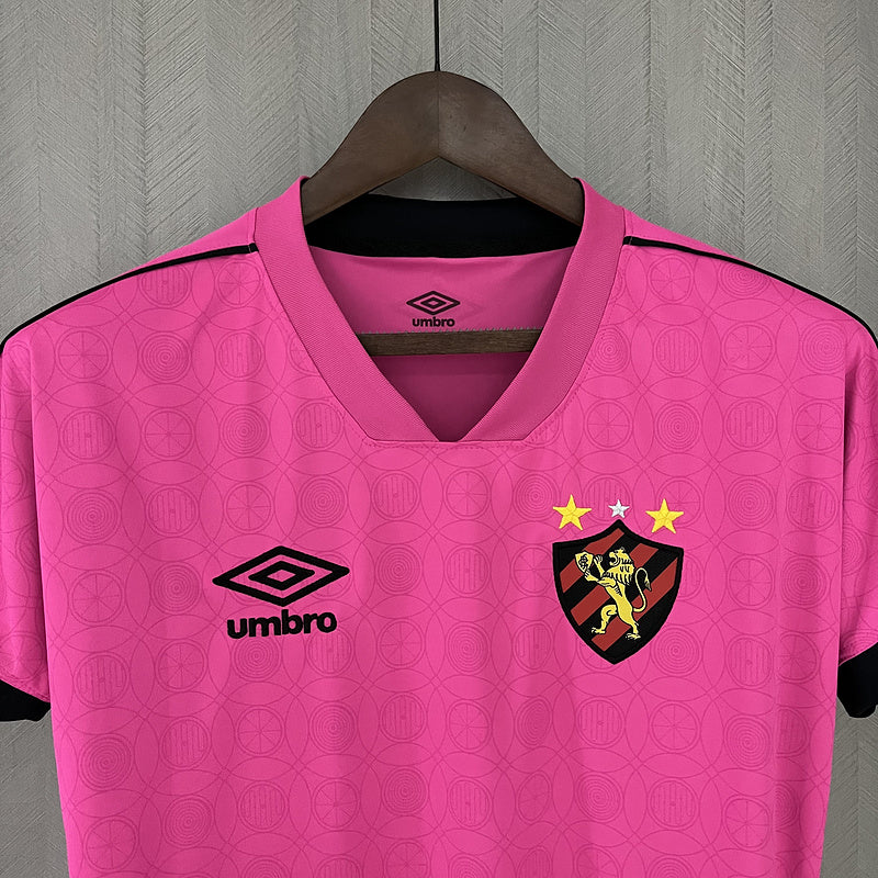 CAMISA SPORT - ESPECIAL OUTUBRO ROSA - TORCEDOR - 22/23