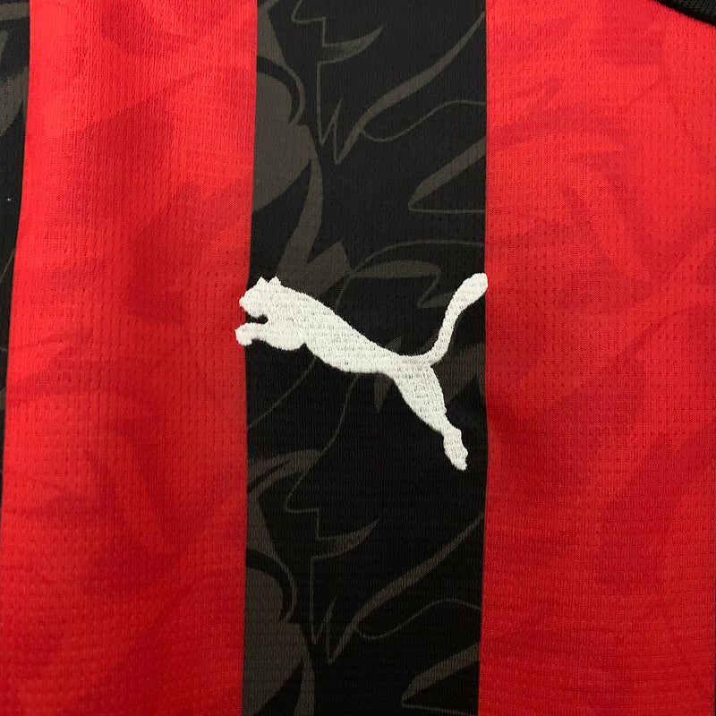 CAMISA MILAN - CASA/ HOME - TORCEDOR - 25/ 26