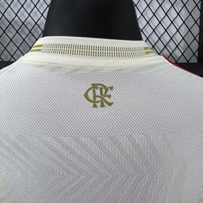 CAMISA FLAMENGO - TERCEIRO/ THIRD - DOURADA - JOGADOR - 25/26