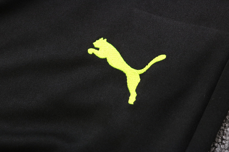 KIT PASSEIO - BORUSSIA DORTMOUND - CINZA E PRETO